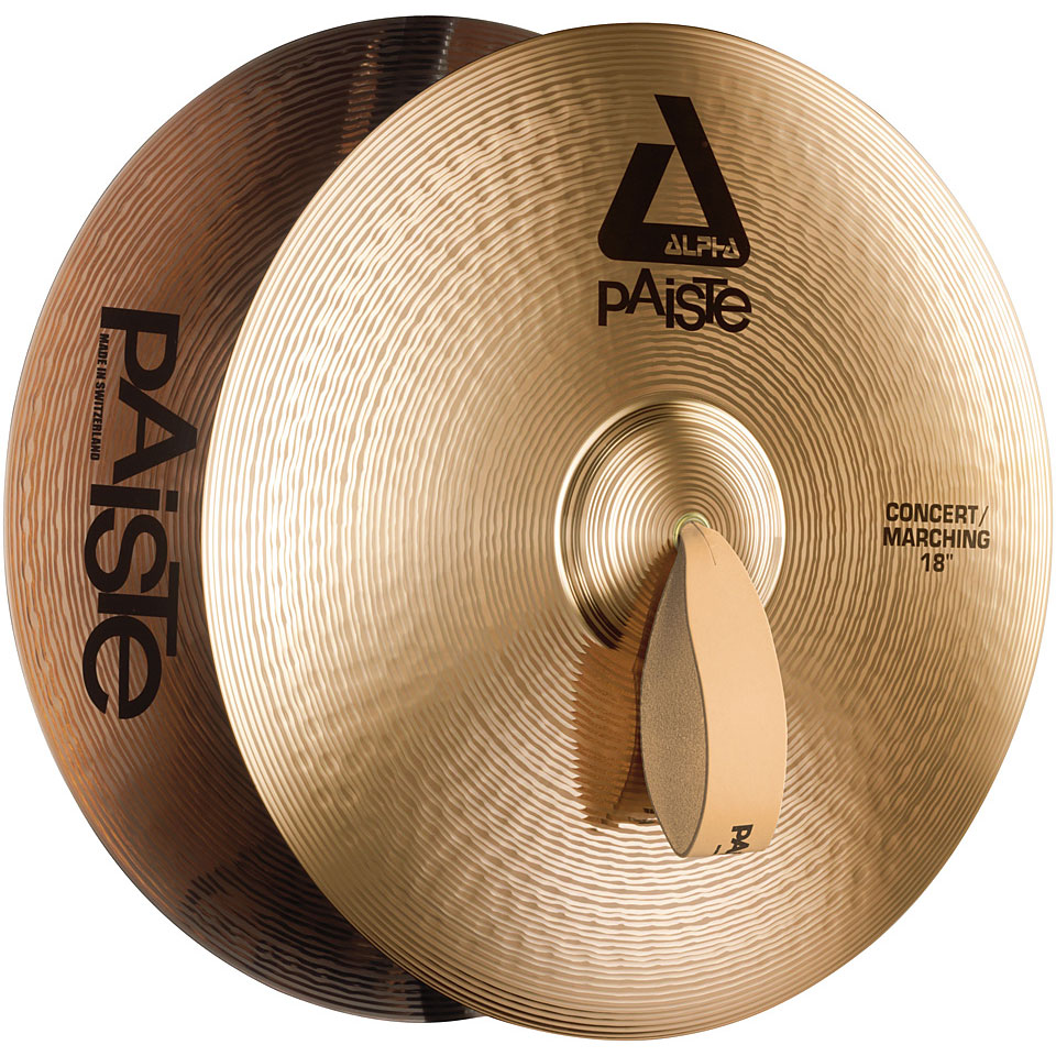 Paiste Alpha Concert/Marching 16" Marschbecken von Paiste