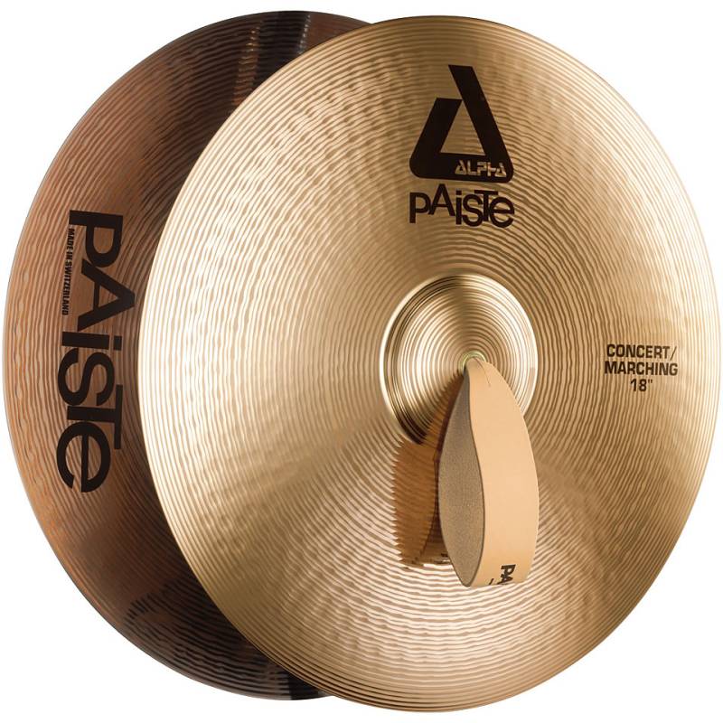 Paiste Alpha Concert/Marching 16" Marschbecken von Paiste