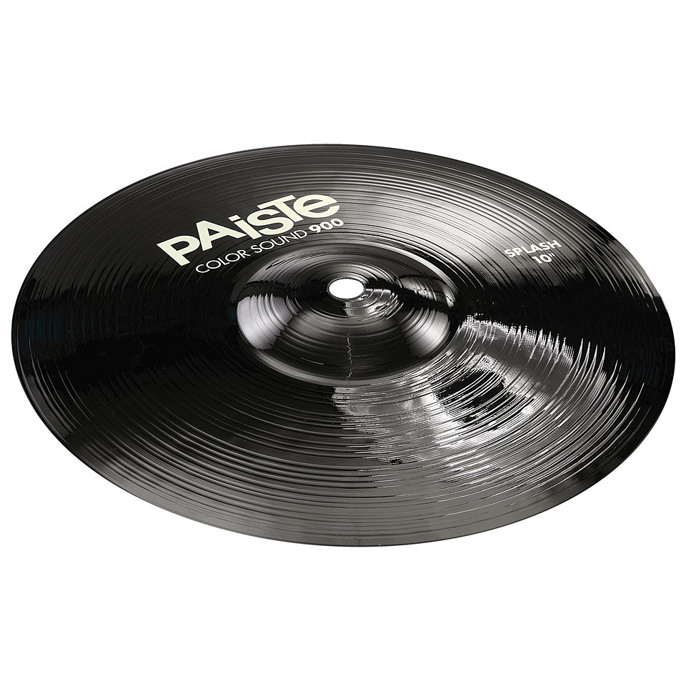 Paiste Color Sound 900 Black 10" Splash Splash-Becken Paiste Color Sound 900 Black 10" Splash Splash-Becken von Paiste
