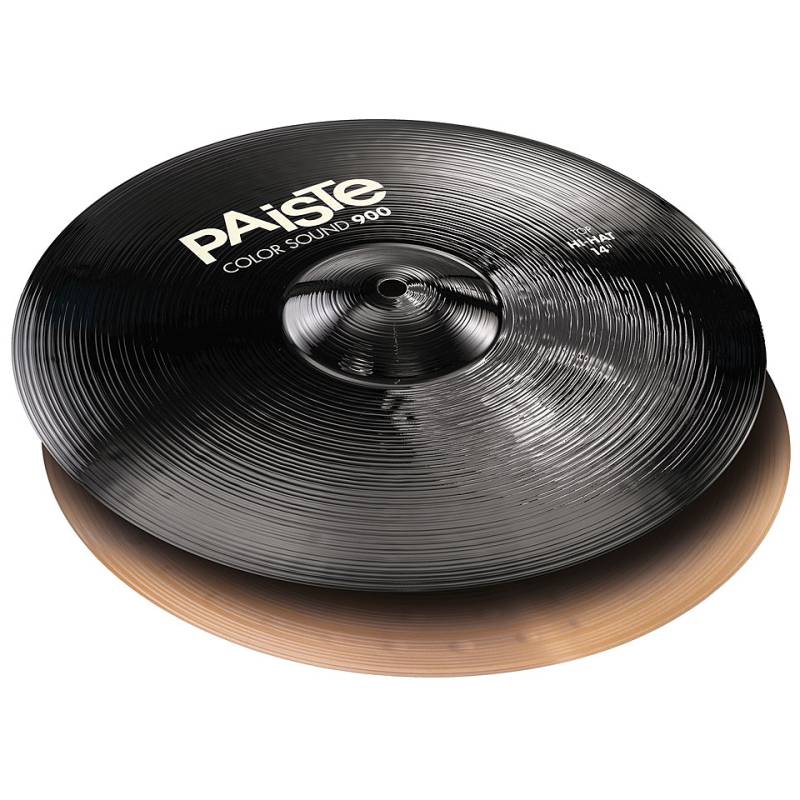 Paiste Color Sound 900 Black 14" HiHat Hi-Hat-Becken von Paiste