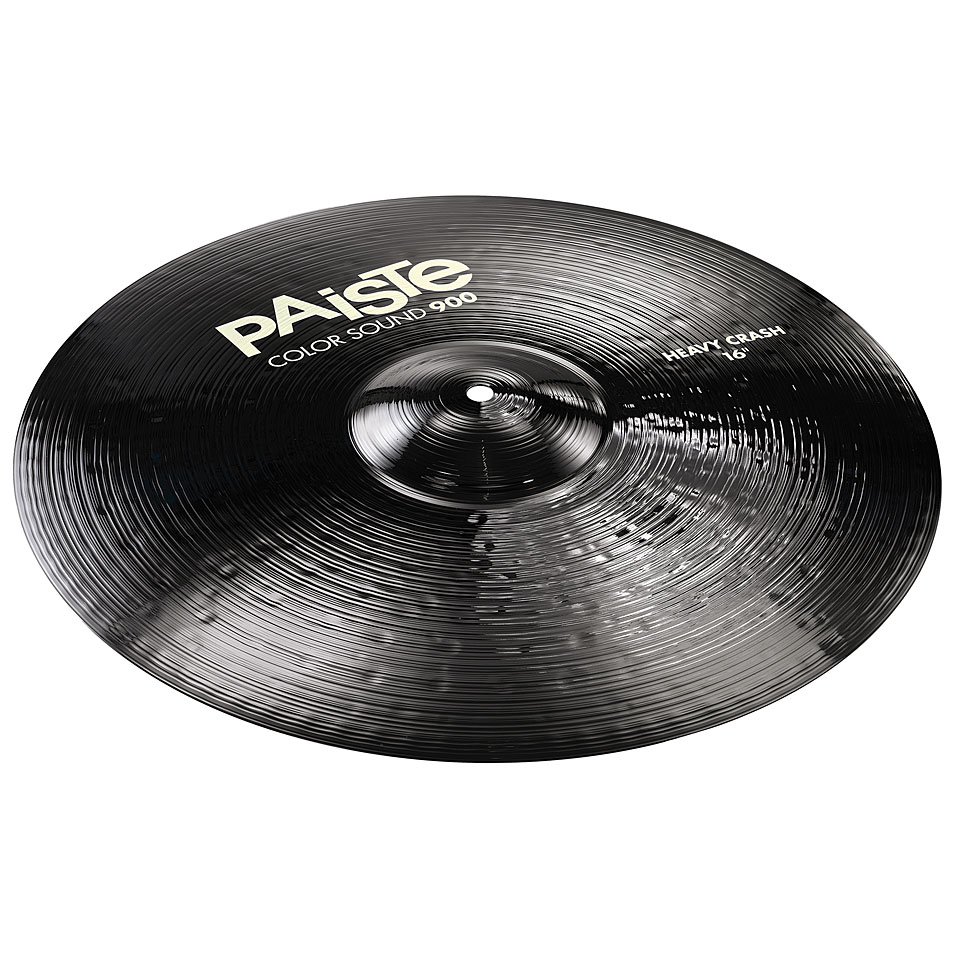 Paiste Color Sound 900 Black 16" Heavy Crash Crash-Becken Paiste Color Sound 900 Black 16" Heavy Crash Crash-Becken von Paiste