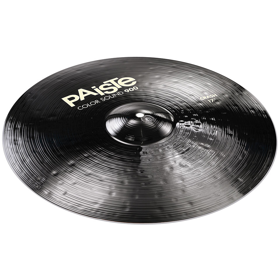 Paiste Color Sound 900 Black 17" Crash Crash-Becken Paiste Color Sound 900 Black 17" Crash Crash-Becken von Paiste