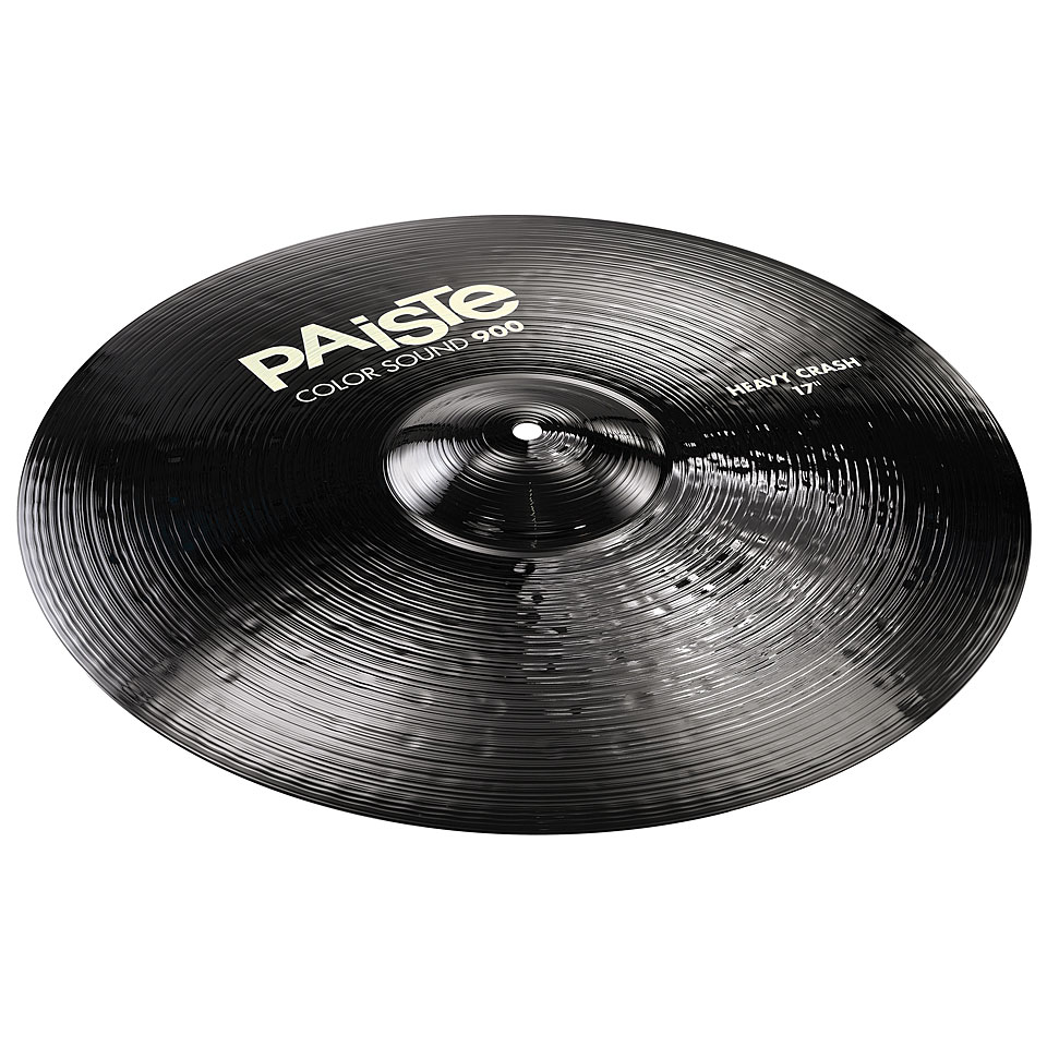 Paiste Color Sound 900 Black 17" Heavy Crash Crash-Becken Paiste Color Sound 900 Black 17" Heavy Crash Crash-Becken von Paiste