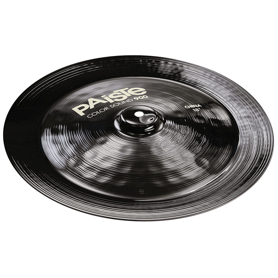 Paiste Color Sound 900 Black 18" China China-Becken Paiste Color Sound 900 Black 18" China China-Becken von Paiste