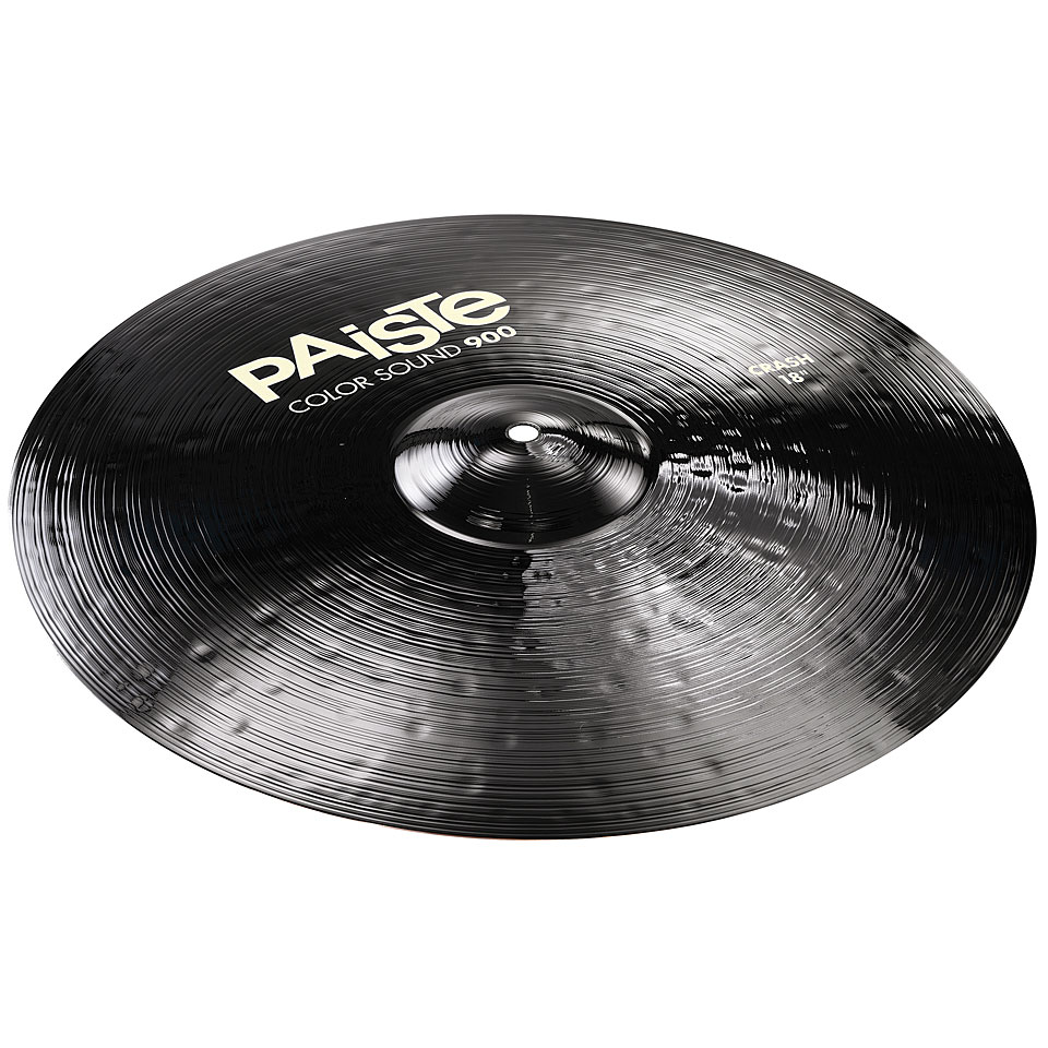 Paiste Color Sound 900 Black 18" Crash Crash-Becken Paiste Color Sound 900 Black 18" Crash Crash-Becken von Paiste