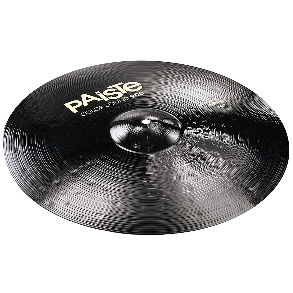 Paiste Color Sound 900 Black 19" Crash Crash-Becken Paiste Color Sound 900 Black 19" Crash Crash-Becken von Paiste