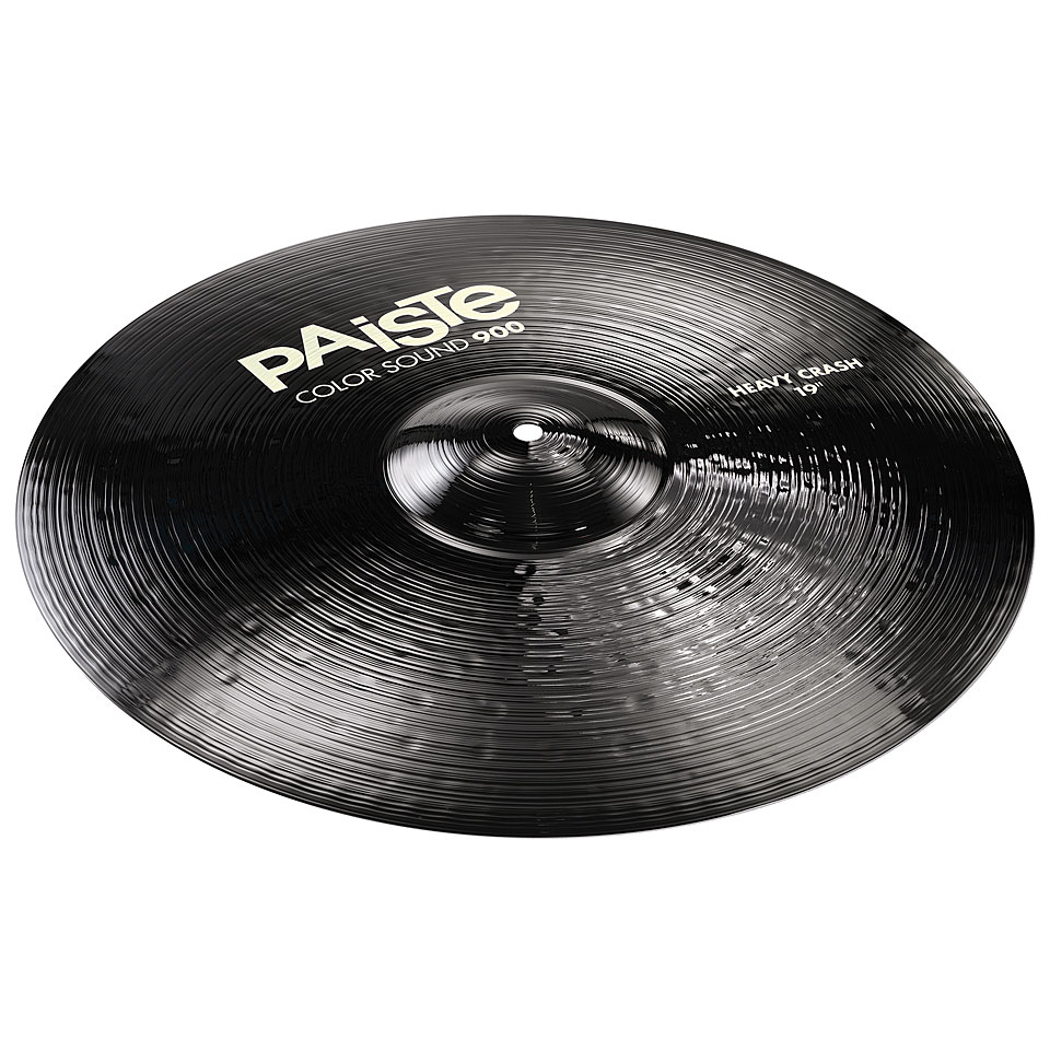 Paiste Color Sound 900 Black 19" Heavy Crash Crash-Becken Paiste Color Sound 900 Black 19" Heavy Crash Crash-Becken von Paiste