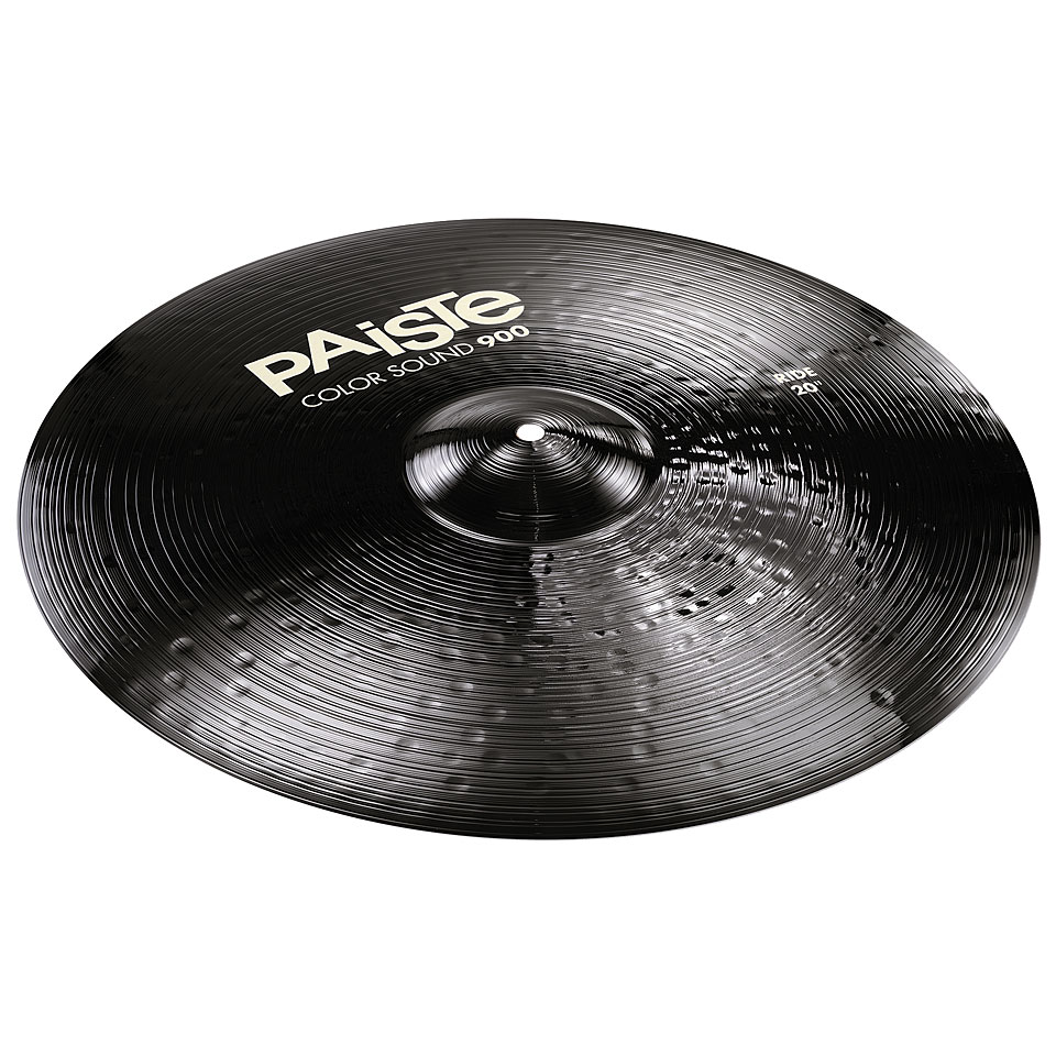 Paiste Color Sound 900 Black 20" Ride Ride-Becken von Paiste