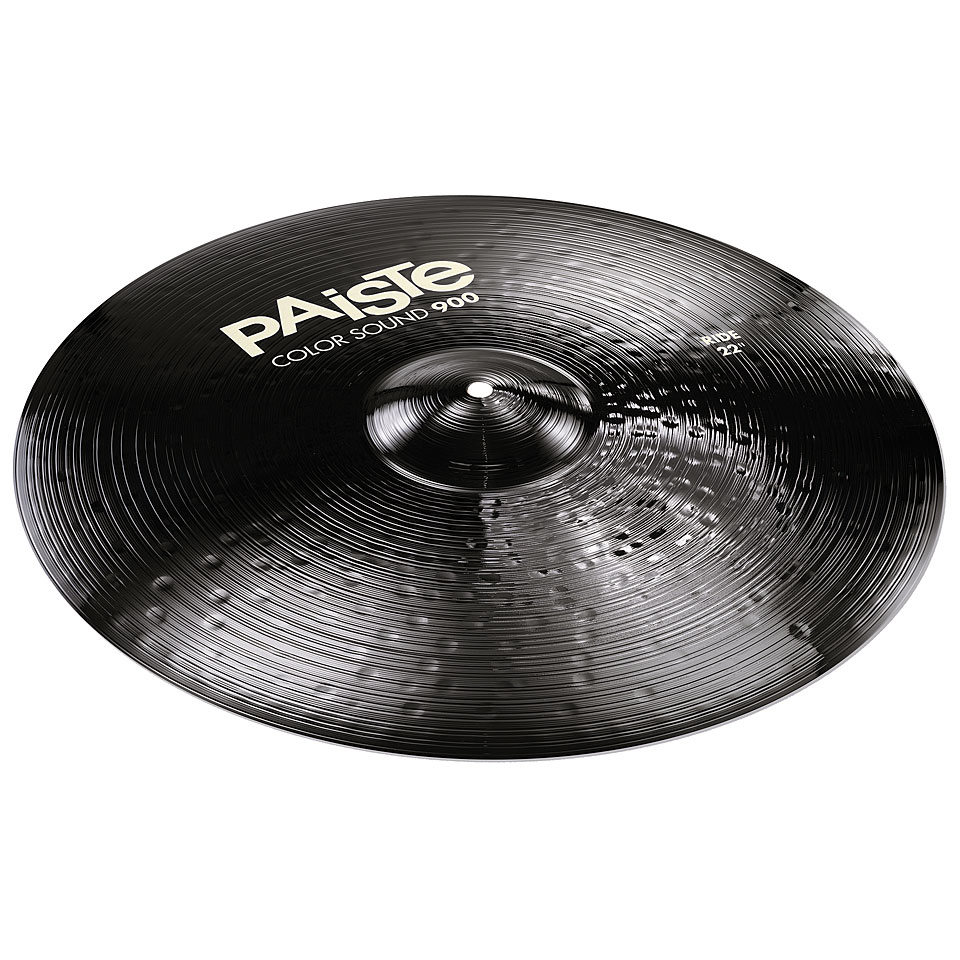 Paiste Color Sound 900 Black 22" Ride Ride-Becken Paiste Color Sound 900 Black 22" Ride Ride-Becken von Paiste