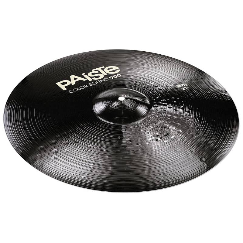 Paiste Color Sound 900 Black 22" Ride Ride-Becken von Paiste