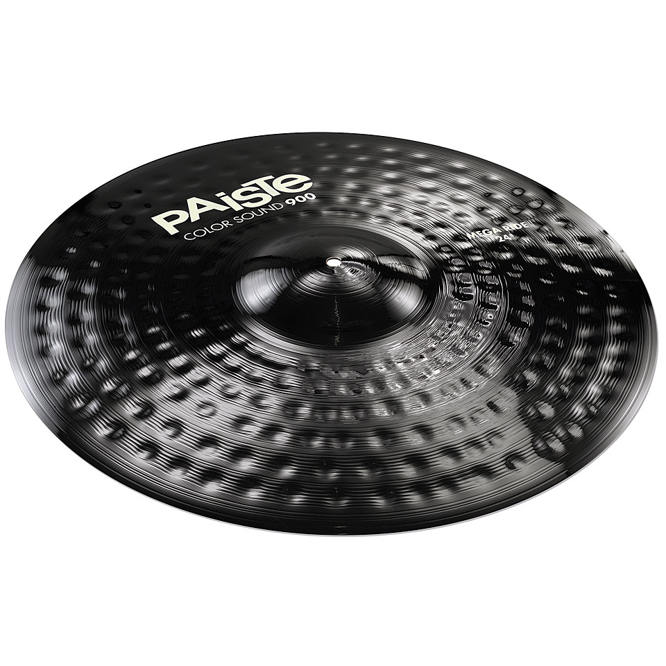 Paiste Color Sound 900 Black 24" Mega Ride Ride-Becken Paiste Color Sound 900 Black 24" Mega Ride Ride-Becken von Paiste