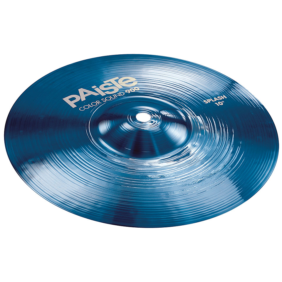 Paiste Color Sound 900 Blue 10" Splash Splash-Becken Paiste Color Sound 900 Blue 10" Splash Splash-Becken von Paiste