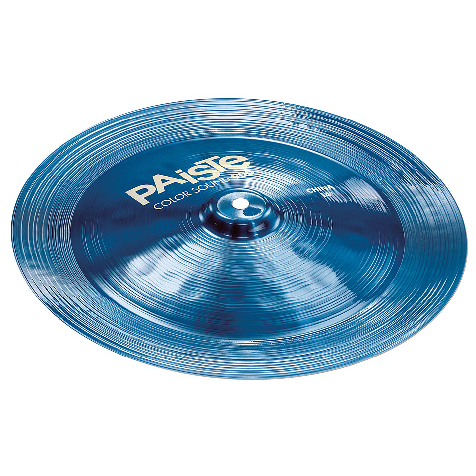 Paiste Color Sound 900 Blue 14" China China-Becken Paiste Color Sound 900 Blue 14" China China-Becken von Paiste