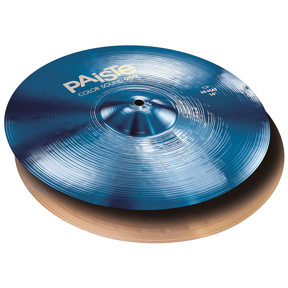 Paiste Color Sound 900 Blue 14" HiHat Hi-Hat-Becken Paiste Color Sound 900 Blue 14" HiHat Hi-Hat-Becken von Paiste