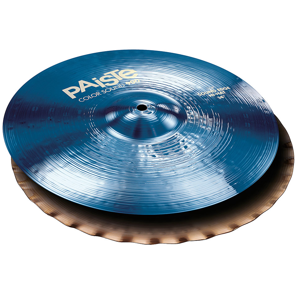 Paiste Color Sound 900 Blue 14" Sound Edge HiHat Hi-Hat-Becken Paiste Color Sound 900 Blue 14" Sound Edge HiHat Hi-Hat-Becken von Paiste