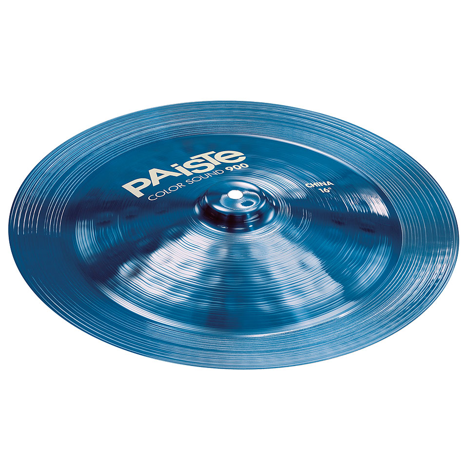Paiste Color Sound 900 Blue 16" China China-Becken Paiste Color Sound 900 Blue 16" China China-Becken von Paiste