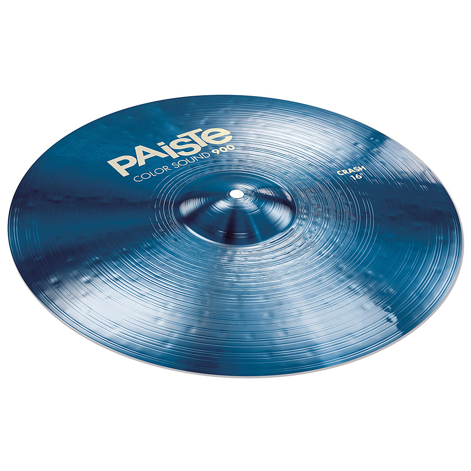 Paiste Color Sound 900 Blue 16" Crash Crash-Becken von Paiste