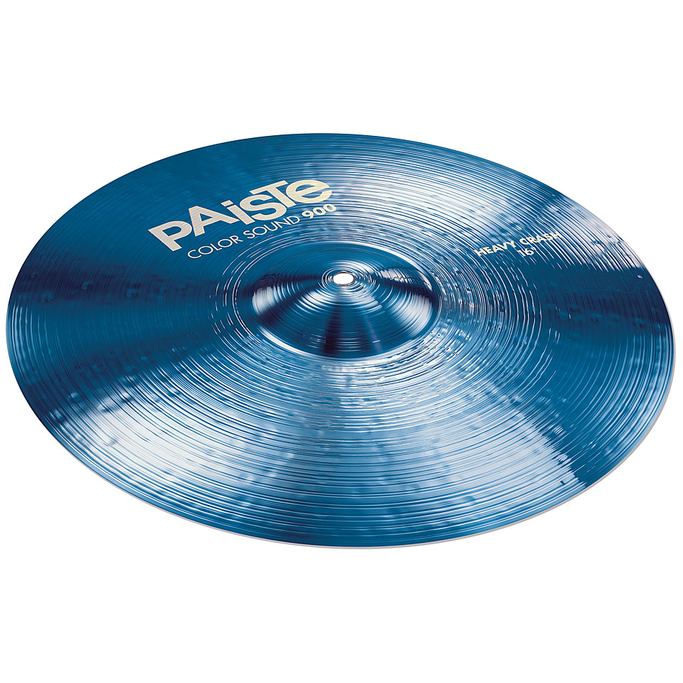Paiste Color Sound 900 Blue 16" Heavy Crash Crash-Becken Paiste Color Sound 900 Blue 16" Heavy Crash Crash-Becken von Paiste