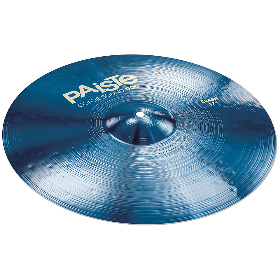 Paiste Color Sound 900 Blue 17" Crash Crash-Becken Paiste Color Sound 900 Blue 17" Crash Crash-Becken von Paiste