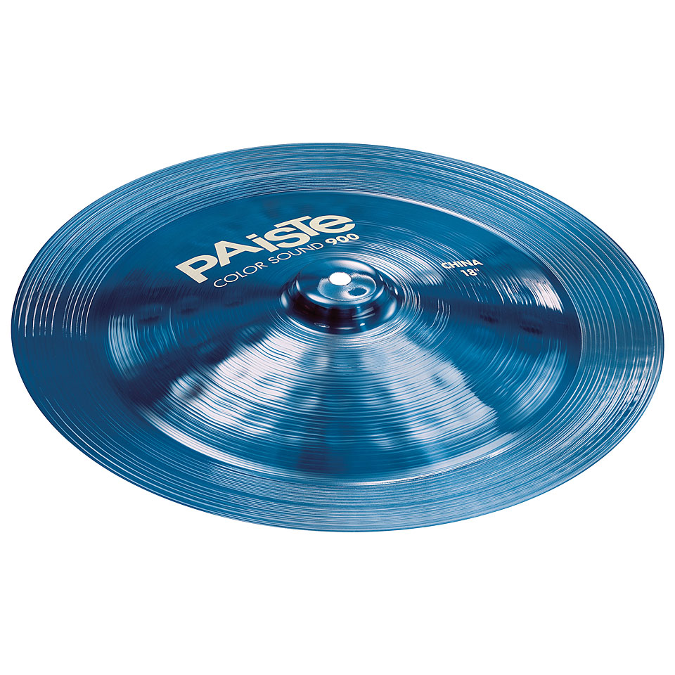 Paiste Color Sound 900 Blue 18" China China-Becken Paiste Color Sound 900 Blue 18" China China-Becken von Paiste