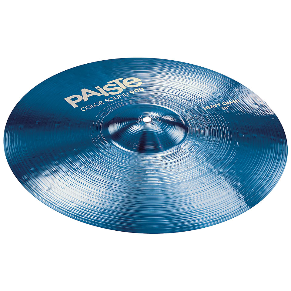 Paiste Color Sound 900 Blue 18" Heavy Crash Crash-Becken von Paiste