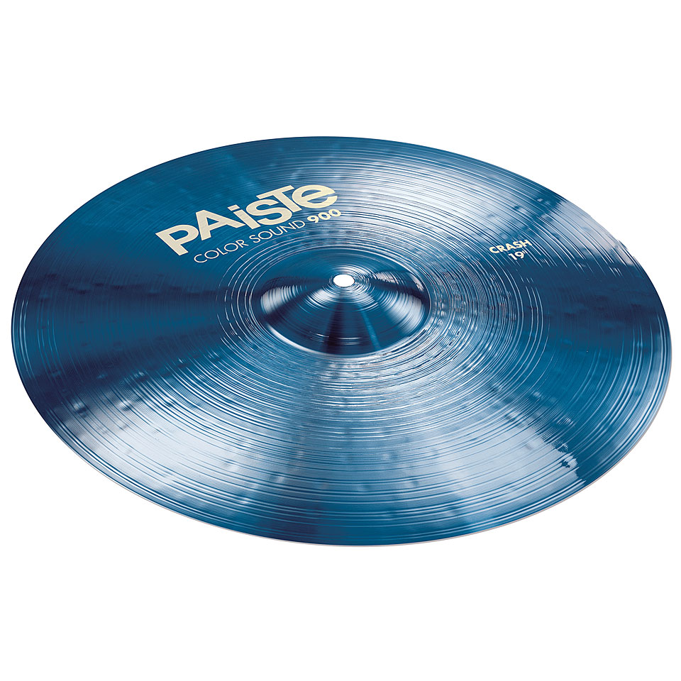 Paiste Color Sound 900 Blue 19" Crash Crash-Becken von Paiste