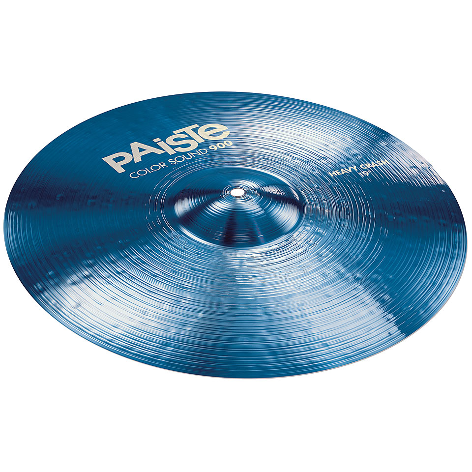 Paiste Color Sound 900 Blue 19" Heavy Crash Crash-Becken Paiste Color Sound 900 Blue 19" Heavy Crash Crash-Becken von Paiste