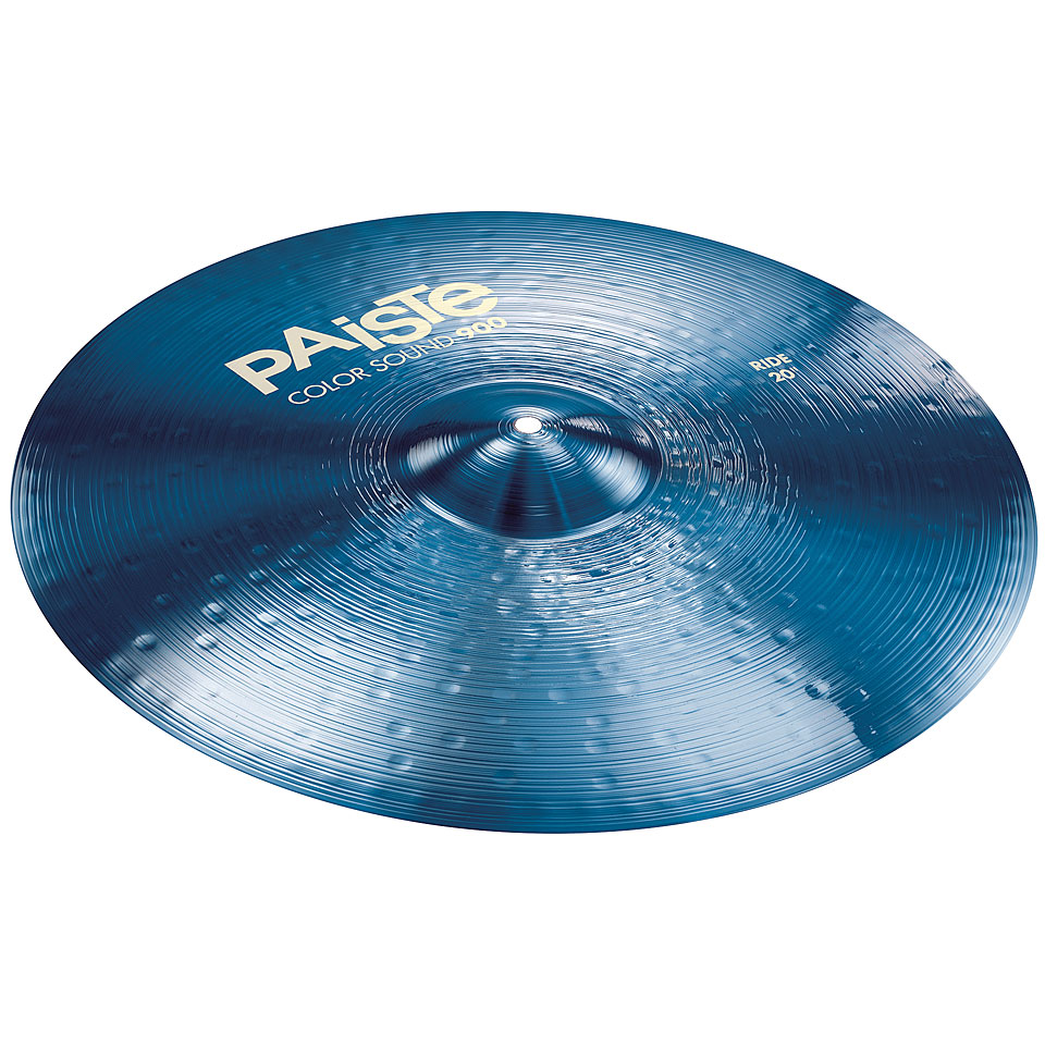 Paiste Color Sound 900 Blue 20" Ride Ride-Becken Paiste Color Sound 900 Blue 20" Ride Ride-Becken von Paiste
