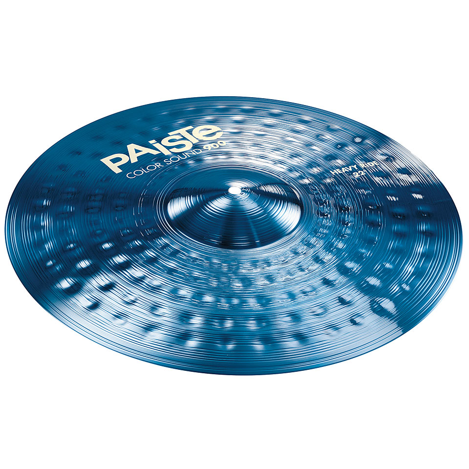 Paiste Color Sound 900 Blue 22" Heavy Ride Ride-Becken Paiste Color Sound 900 Blue 22" Heavy Ride Ride-Becken von Paiste