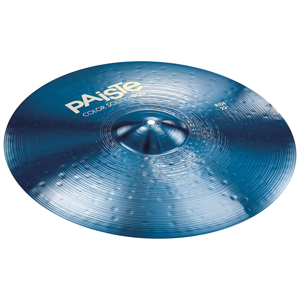Paiste Color Sound 900 Blue 22" Ride Ride-Becken Paiste Color Sound 900 Blue 22" Ride Ride-Becken von Paiste