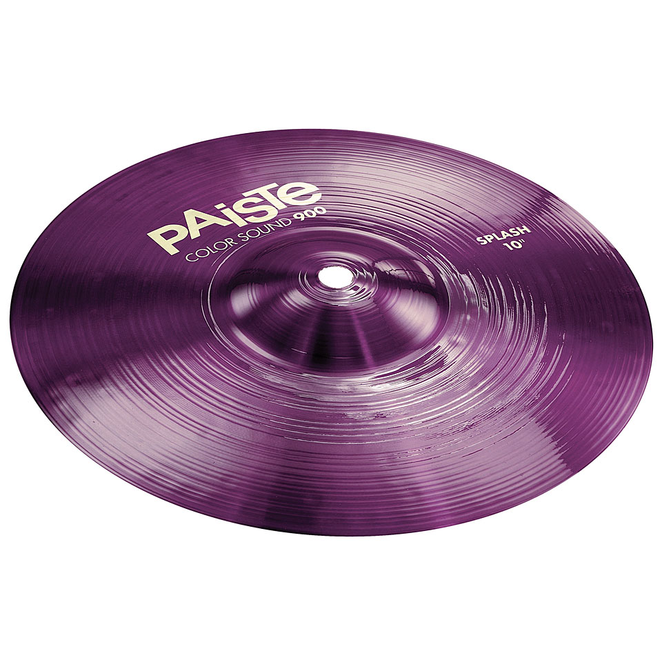 Paiste Color Sound 900 Purple 10" Splash Splash-Becken von Paiste