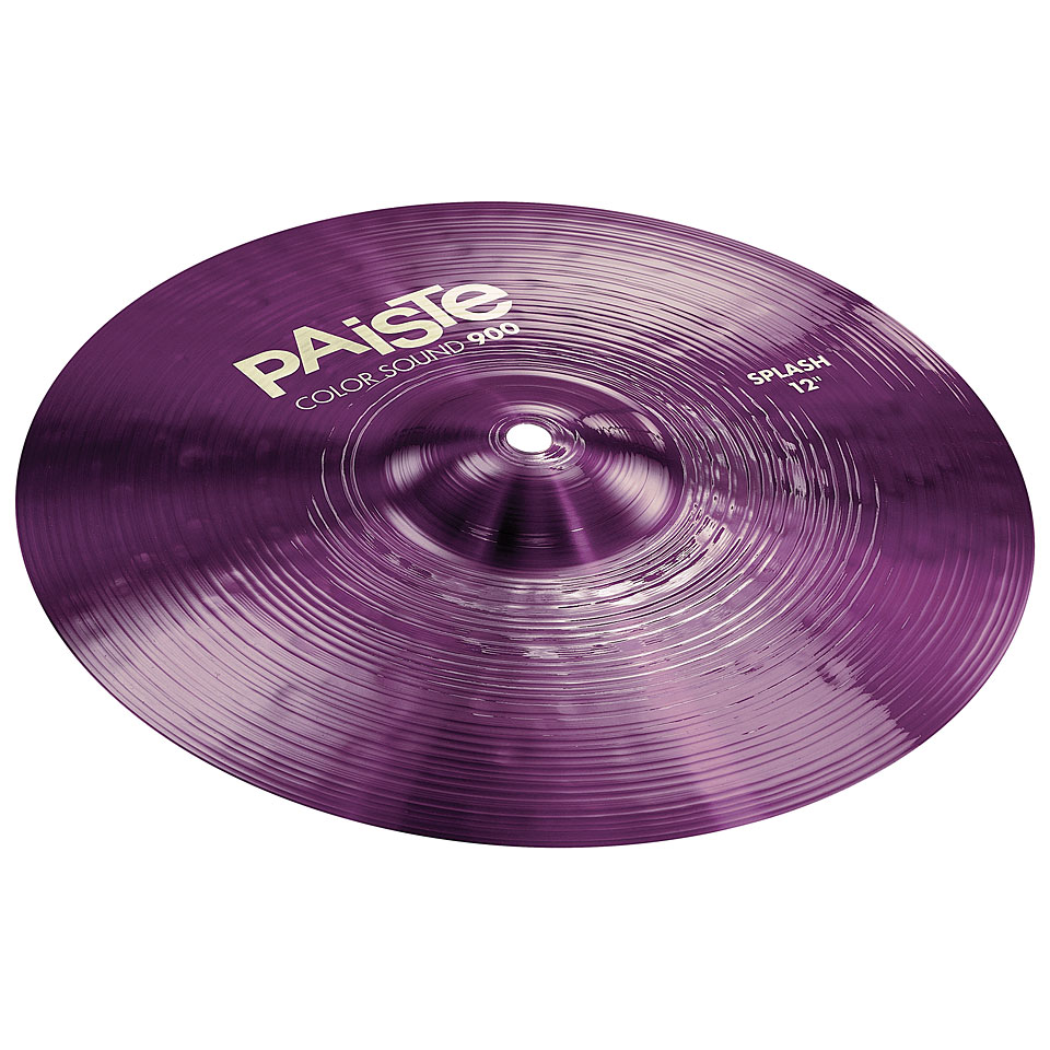 Paiste Color Sound 900 Purple 12" Splash Splash-Becken von Paiste