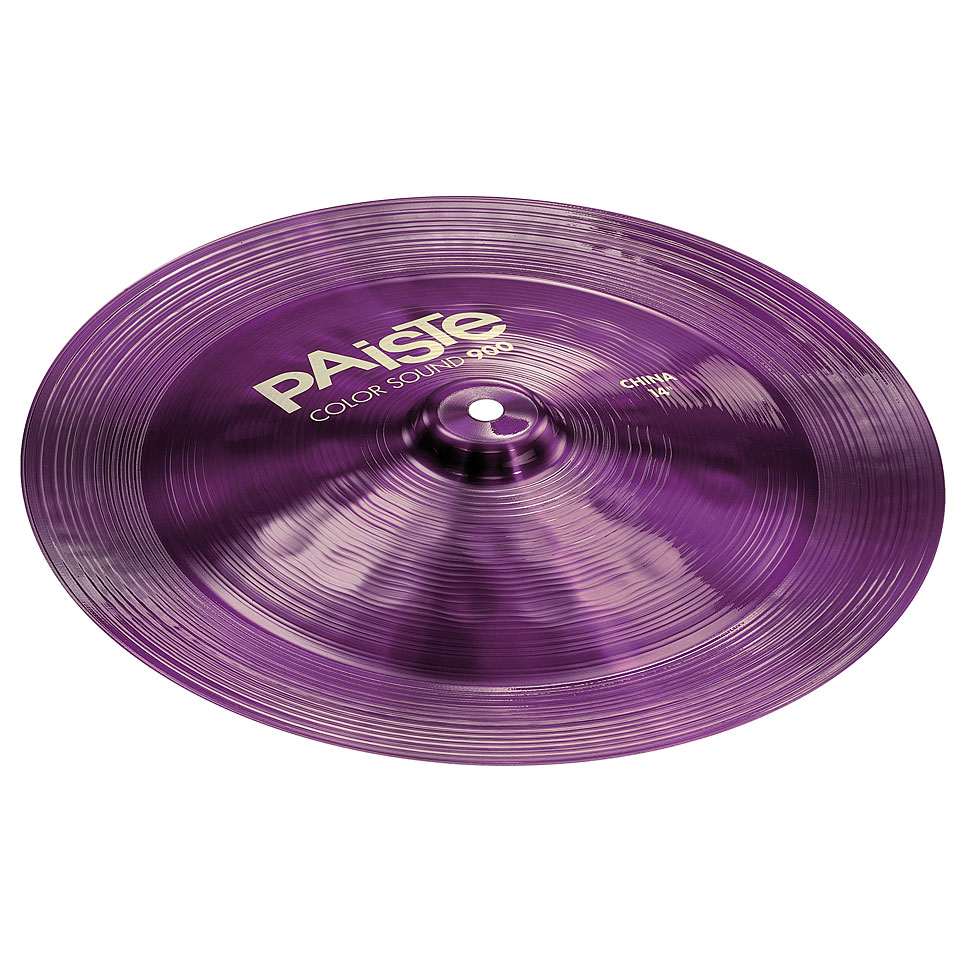Paiste Color Sound 900 Purple 14" China China-Becken Paiste Color Sound 900 Purple 14" China China-Becken von Paiste