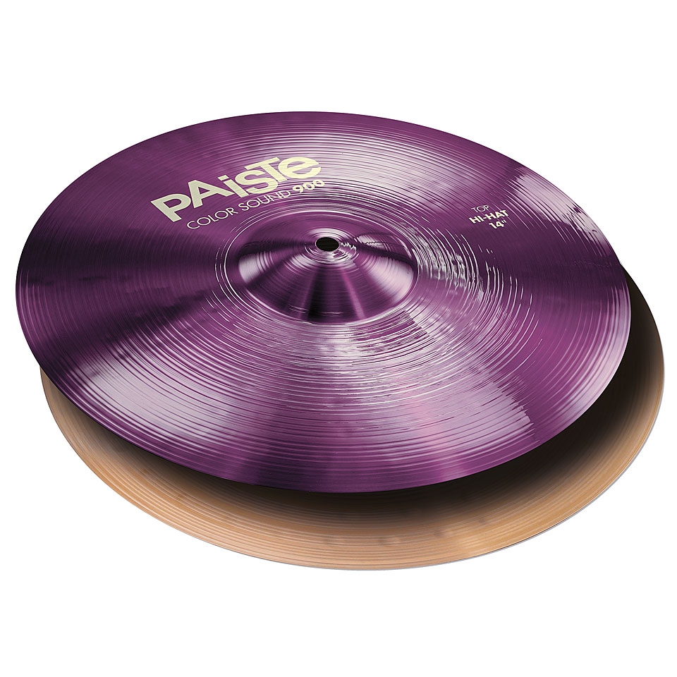 Paiste Color Sound 900 Purple 14" HiHat Hi-Hat-Becken von Paiste