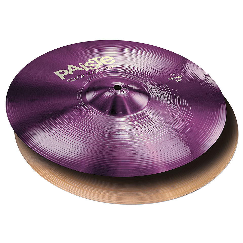 Paiste Color Sound 900 Purple 14" HiHat Hi-Hat-Becken Paiste Color Sound 900 Purple 14" HiHat Hi-Hat-Becken von Paiste