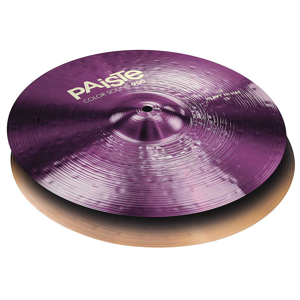 Paiste Color Sound 900 Purple 15" Heavy HiHat Hi-Hat-Becken von Paiste