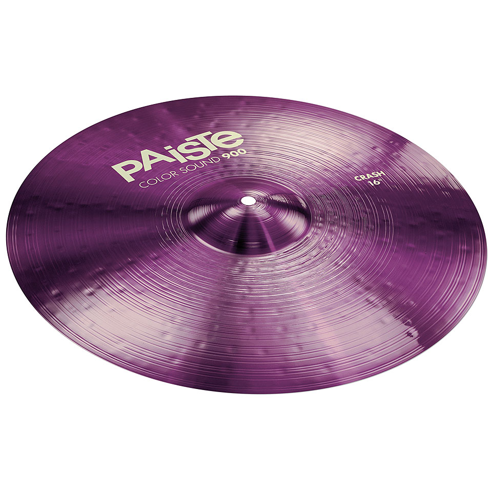 Paiste Color Sound 900 Purple 16" Crash Crash-Becken Paiste Color Sound 900 Purple 16" Crash Crash-Becken von Paiste
