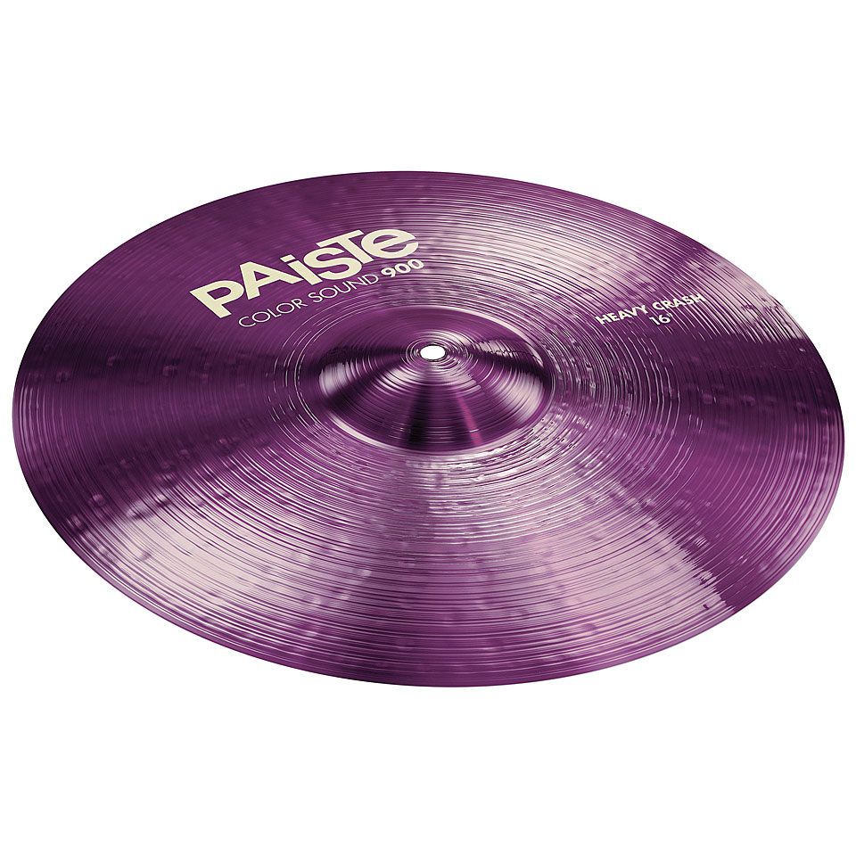 Paiste Color Sound 900 Purple 16" Heavy Crash Crash-Becken Paiste Color Sound 900 Purple 16" Heavy Crash Crash-Becken von Paiste