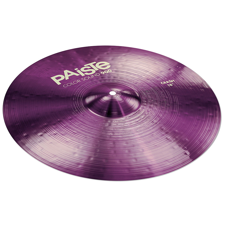 Paiste Color Sound 900 Purple 18" Crash Crash-Becken von Paiste