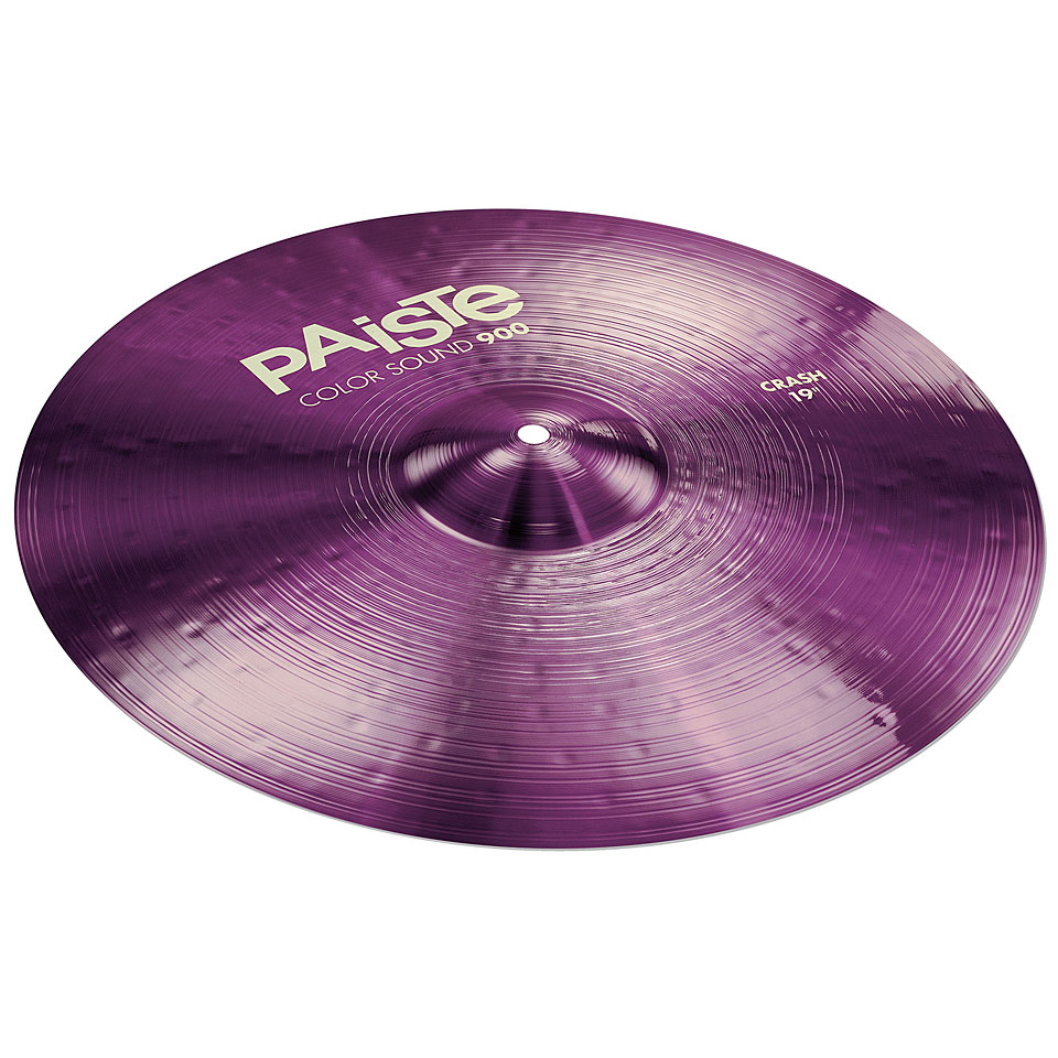 Paiste Color Sound 900 Purple 19" Crash Crash-Becken von Paiste