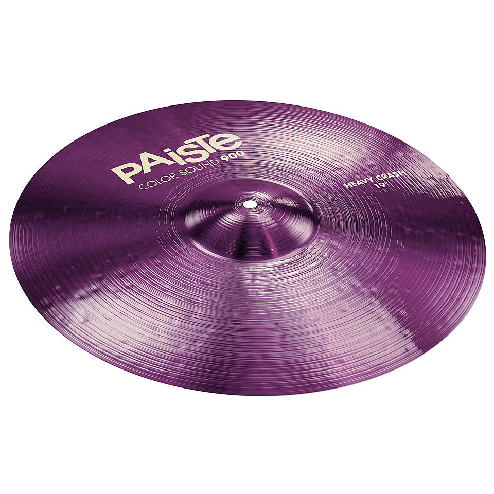 Paiste Color Sound 900 Purple 19" Heavy Crash Crash-Becken von Paiste
