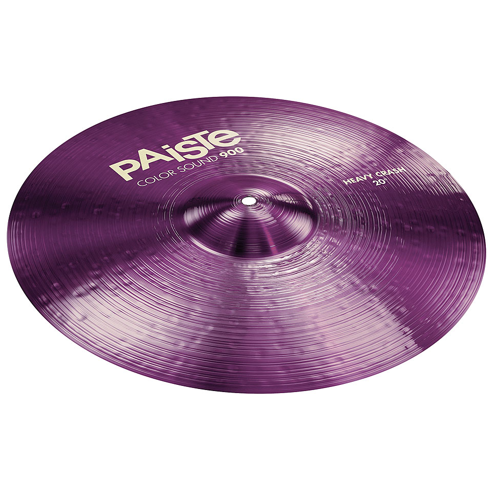 Paiste Color Sound 900 Purple 20" Heavy Crash Crash-Becken von Paiste
