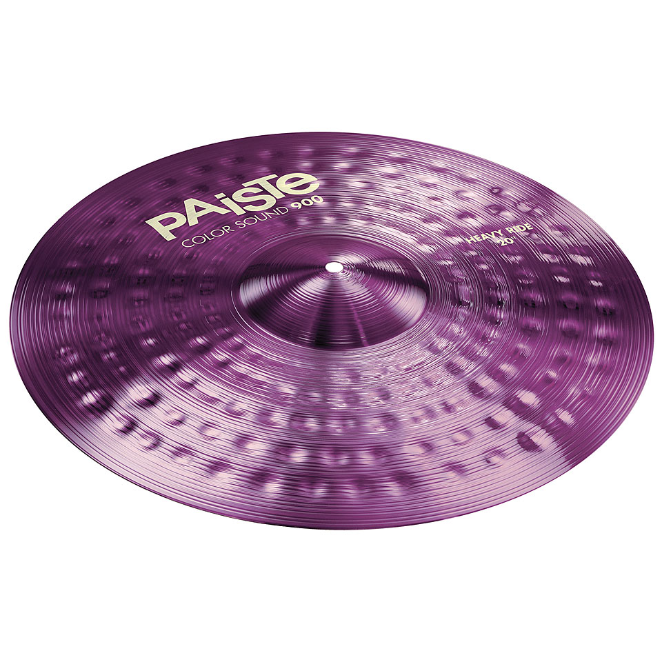 Paiste Color Sound 900 Purple 20" Heavy Ride Ride-Becken von Paiste
