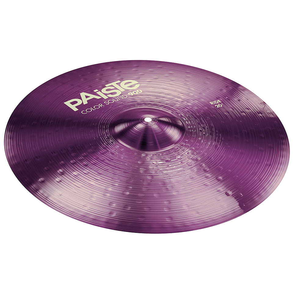 Paiste Color Sound 900 Purple 20" Ride Ride-Becken Paiste Color Sound 900 Purple 20" Ride Ride-Becken von Paiste