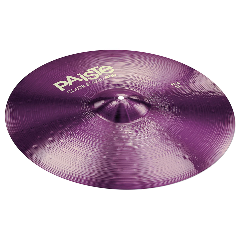 Paiste Color Sound 900 Purple 22" Ride Ride-Becken von Paiste