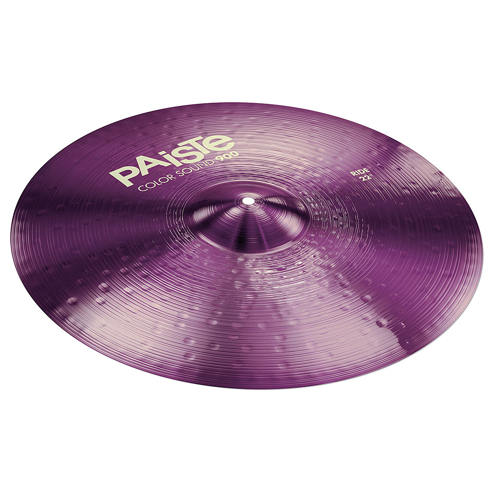 Paiste Color Sound 900 Purple 22" Ride Ride-Becken Paiste Color Sound 900 Purple 22" Ride Ride-Becken von Paiste