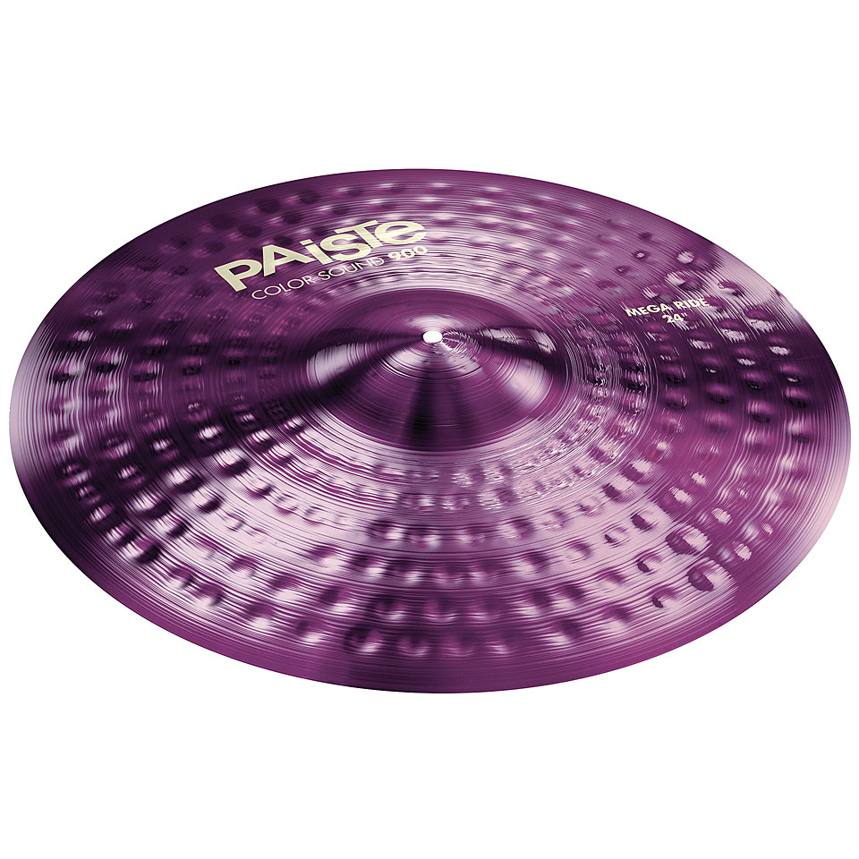 Paiste Color Sound 900 Purple 24" Mega Ride Ride-Becken Paiste Color Sound 900 Purple 24" Mega Ride Ride-Becken von Paiste