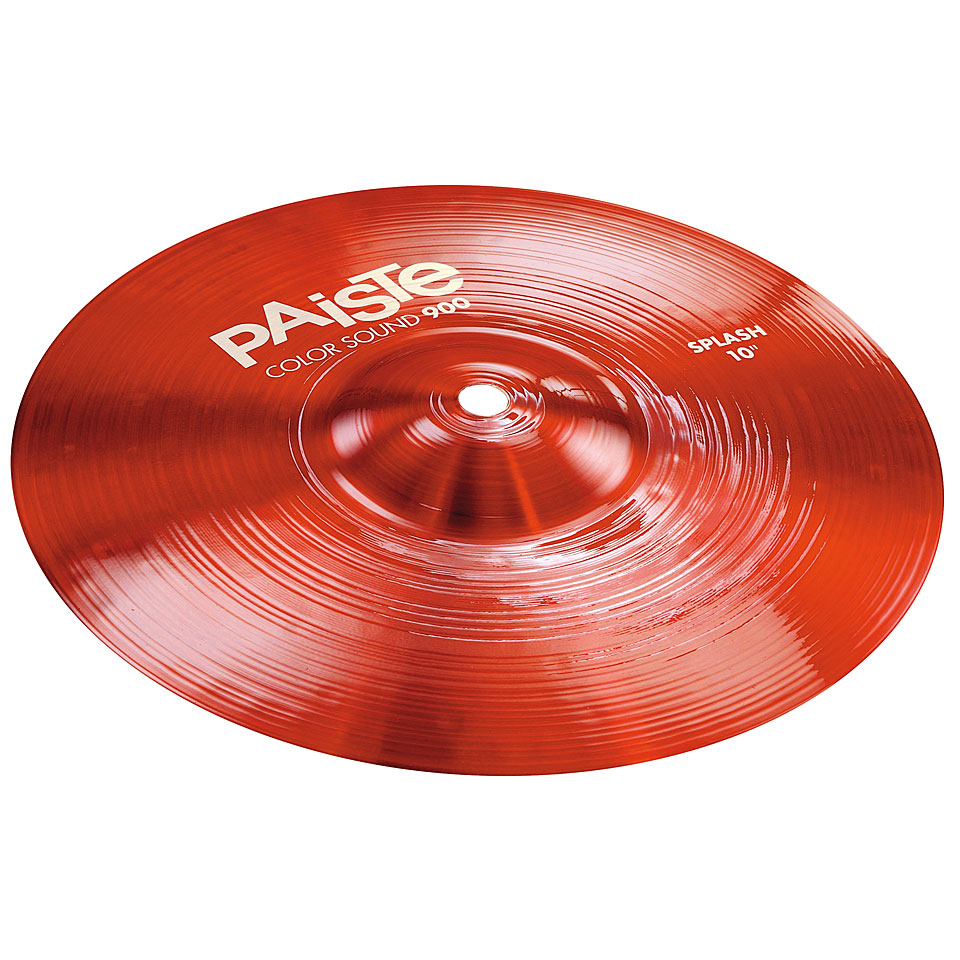 Paiste Color Sound 900 Red 10" Splash Splash-Becken Paiste Color Sound 900 Red 10" Splash Splash-Becken von Paiste