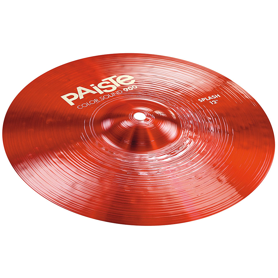 Paiste Color Sound 900 Red 12" Splash Splash-Becken Paiste Color Sound 900 Red 12" Splash Splash-Becken von Paiste