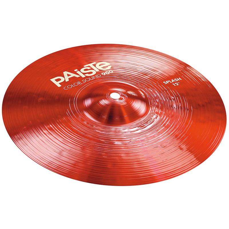 Paiste Color Sound 900 Red 12" Splash Splash-Becken von Paiste